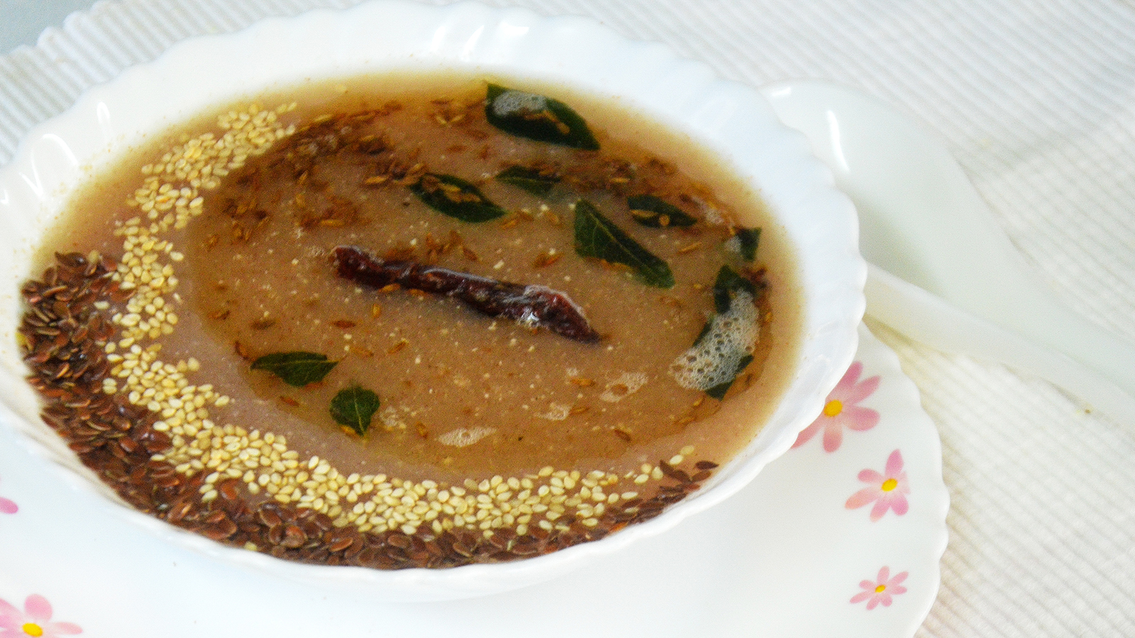 Ragi Ambil (soup)